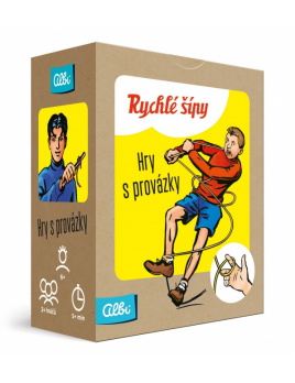 Albi Rychlé šípy - Hry s provázky