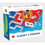 Slabiky v dominu, vzdělávací hra