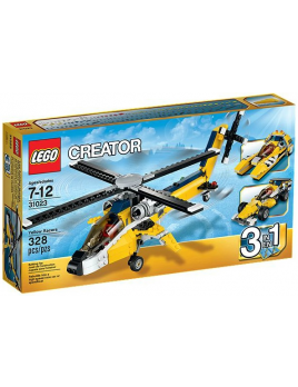 Lego Creator 31023 Yellow Racers