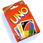 Mattel Karty UNO