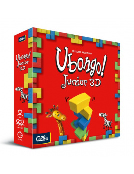 Albi UBONGO Junior 3D - druhá edice