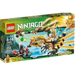 LEGO Ninjago 70503 Zlatý drak