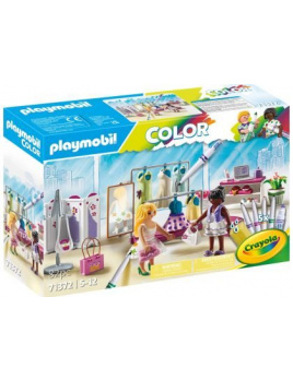 Playmobil 71372 Color: Módní butik