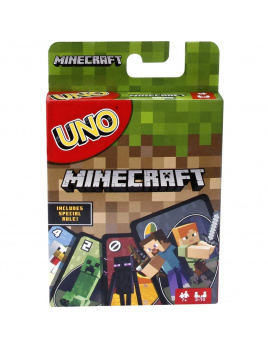 Karty UNO Minecraft