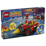 LEGO Sonic the Hedgehog 76999 Super Sonic vs. Egg Drillster