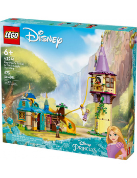 LEGO Disney 43241 Veža Rapunzel a hostinec U prítulného káčatka