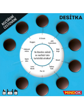 Mindok Desítka: rozšíření cestování