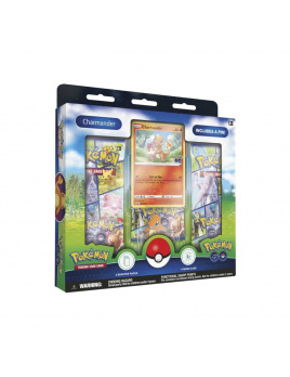 Pokémon TCG: Pokémon GO - Pin Box Charmander