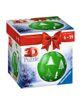 Ravensburger 11270 Puzzleball Vánoční stromek 54 dílků