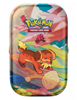 Pokémon TCG: Vibrant Paldea Mini Tin - Dachsbun a Oricorio