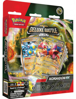 Pokémon TCG: Deluxe Battle Deck Koraidon Ex