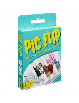 Mattel Pic Flip Karetní hra