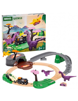 BRIO 36094 Dinosauří dobrodružná sada