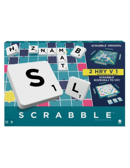 Mattel Hra Scrabble Original CZ, HXW05