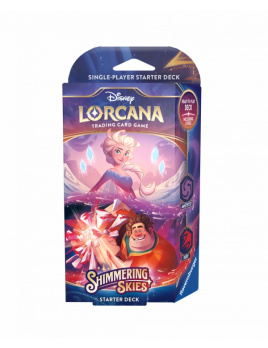 Disney Lorcana Shimmering Skies - Amethyst / Rubyl Starter Deck