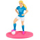 Mattel Barbie® Mikro panenka sportovkyně fotbalistka, HCH16