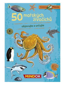 50 mořských živočichů