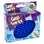GRID SHIFTER 3D Senzorická antistresová mřížka modrá