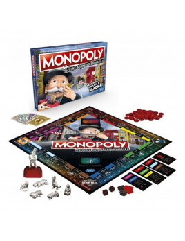 Monopoly Radostné zoufání - Pro všechny, kdo neradi prohrávají, Hasbro E9972