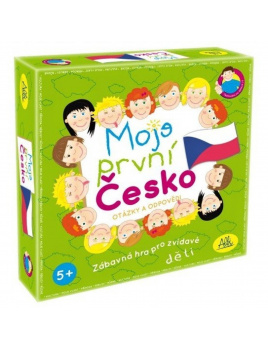 Albi Moje první Česko - Dětská hra