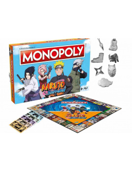 Monopoly Naruto CZ