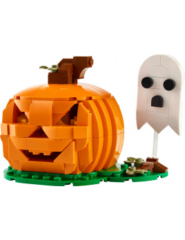 LEGO 40697 Halloweenska tekvica