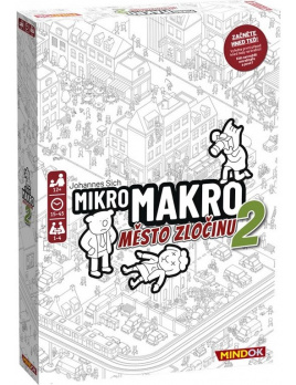 Mindok MikroMakro: Město zločinu 2