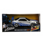 Jada Rychle a zběsile RC auto Nissan Skyline 1:24