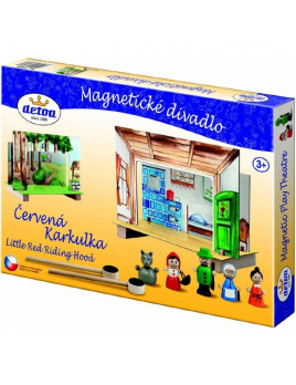 Magnetické divadlo Červená Karkulka