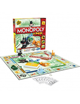 Monopoly Junior CZ