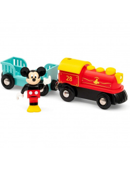 BRIO 32265 Vlak na baterie Myšáka Mickeyho