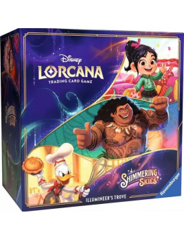 Disney Lorcana Shimmering Skies Set 5 - Illumineers Trove