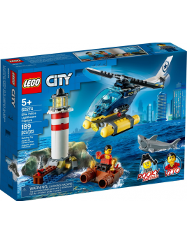 Lego City 60274 Elite Police Lighthouse Capture