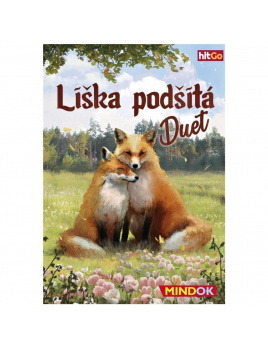 Mindok Liška podšitá Duet, karetní hra