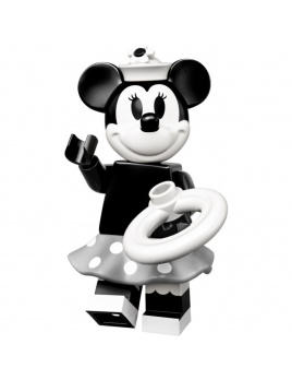 LEGO® 71024 minifigurka Disney 2 - Černobílá Minnie