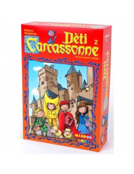 Děti z Carcassonne - Společenská hra