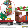 Mega Construx Pokémon Vánoční vláček, Mattel HHP69