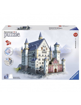 Ravensburger 12573 Puzzle Neuschwanstein 216 dílků