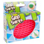 GRID SHIFTER 3D Senzorická antistresová mřížka světle-růžová