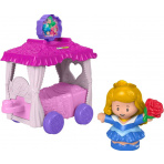 Little People Disney Princess Aurora a vagónek, Mattel GKR20