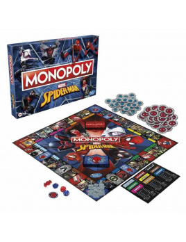 Monopoly Spiderman, Hasbro F3968