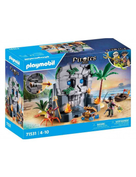 Playmobil 71531 Ostrov lebek