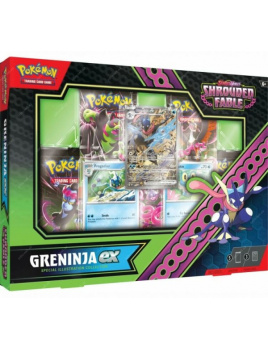 Pokémon TCG: Scarlet & Violet Shrouded Fable - Greninja ex Special Illustration Collection