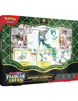 Pokémon TCG: SV4.5 Paldean Fates - Premium Collection Meowscarada EX