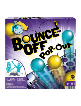 Mattel Bounce-Off Pop-Out, HKR53