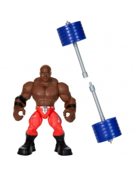 Mattel WWE KNUCKLE CRUNCHERS akční figurka Bobby Lashley, HWH25