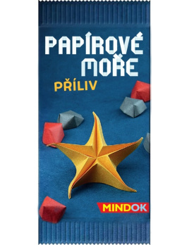 Mindok Papírové moře Příliv - rozšíření