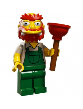 LEGO® Minifigurky Simpsons 71009 Školník Willie