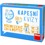 Dino KAPESNÍ KVÍZY – VŠEOBECNÉ ZNALOSTI Cestovní hra