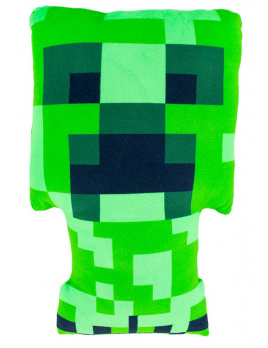 Minecraft polštář CREEPER